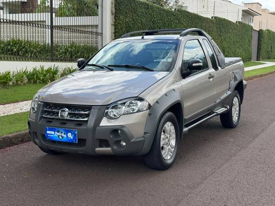 FIAT STRADA 1.8 MPI ADVENTURE CE 16V FLEX 2P MANUAL